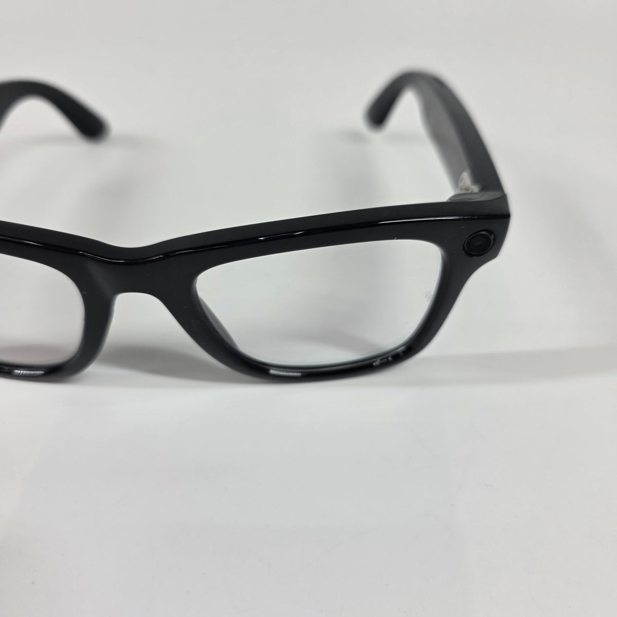 Ray-Ban Meta Wayfarer Gen 1 Shiny Black Standard RW4006 601/SB AI Smart Glasses