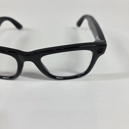 Ray-Ban Meta Wayfarer Gen 1 Shiny Black Standard RW4006 601/SB AI Smart Glasses