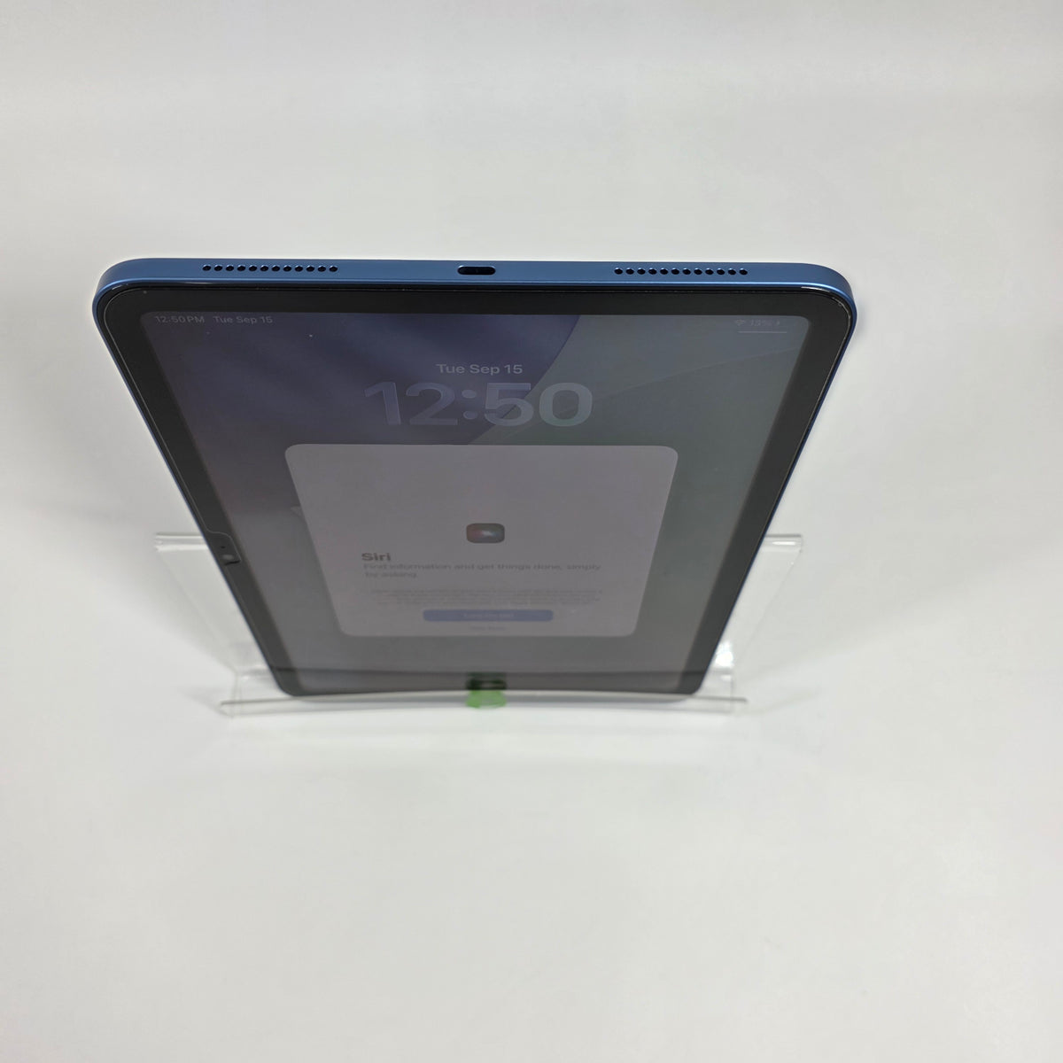 WiFi Only Apple iPad 10th Gen 256GB Blue MPQ93LL/A
