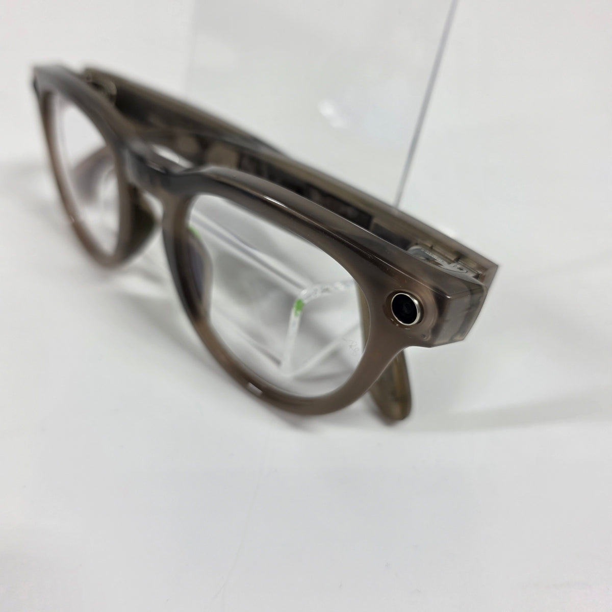 Ray-Ban Stories Wayfarer Shiny Black Standard RW4009F AI Smart Glasses