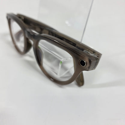 Ray-Ban Stories Wayfarer Shiny Black Standard RW4009F AI Smart Glasses