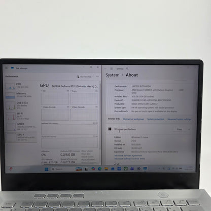 Asus ROG Zephyrus G14 GA401IV Ryzen 9 4900HS 16GB RAM 1TB GeForce RTX 2060 Max-Q