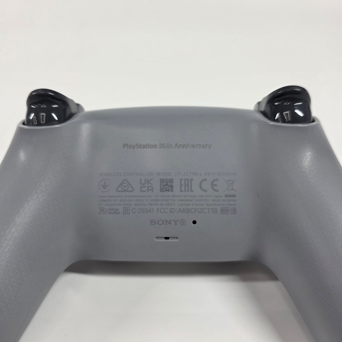 Sony PlayStation 5 PS5 DualSense Wireless Controller 30th Anniversary CFI-ZCT1W