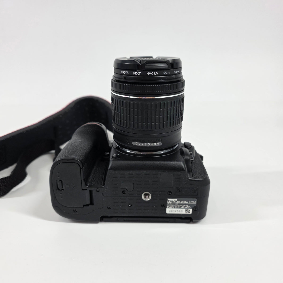 Nikon D7500 20.9MP Digital SLR DSLR Camera 3167 Shutter Count
