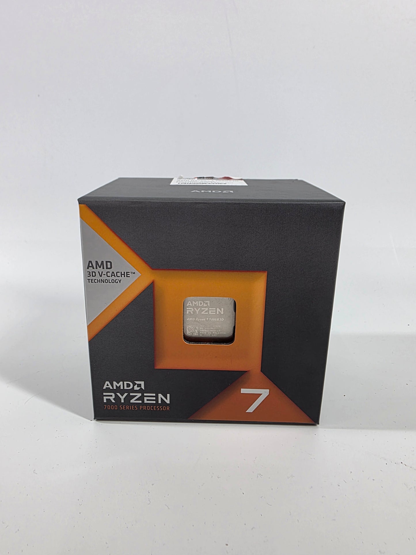 AMD Ryzen 7 7800X3D 4.20GHz 8 Core 100-100000910W0F 16 Thread AM5
