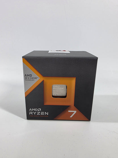 AMD Ryzen 7 7800X3D 4.20GHz 8 Core 100-100000910W0F 16 Thread AM5