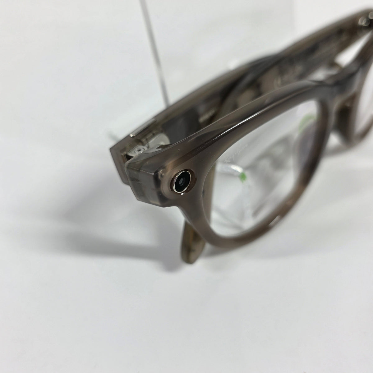Ray-Ban Stories Wayfarer Shiny Black Standard RW4009F AI Smart Glasses