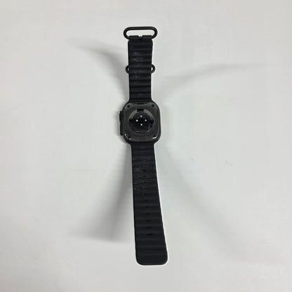 Unlocked Apple Watch Ultra 3 49MM Black Titanium MF0J4LW/A