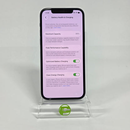 Factory Unlocked Apple iPhone 12 64GB Black MGF43LL/A
