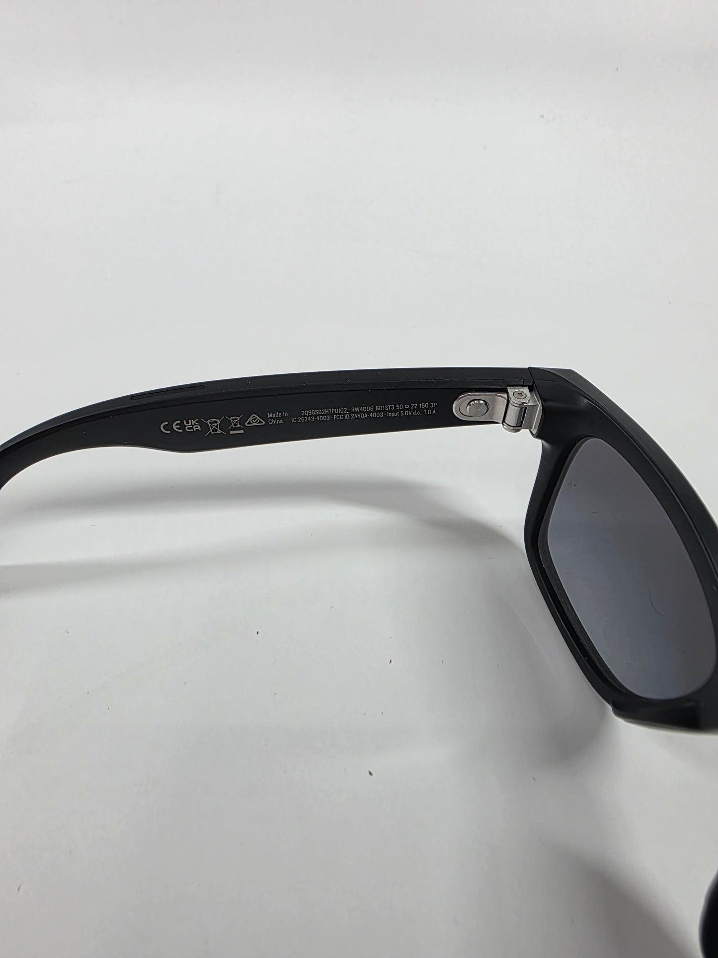 Ray-Ban Wayfarer Gen 1 Matte Black Standard RW4006 601ST3 AI Smart Glasses