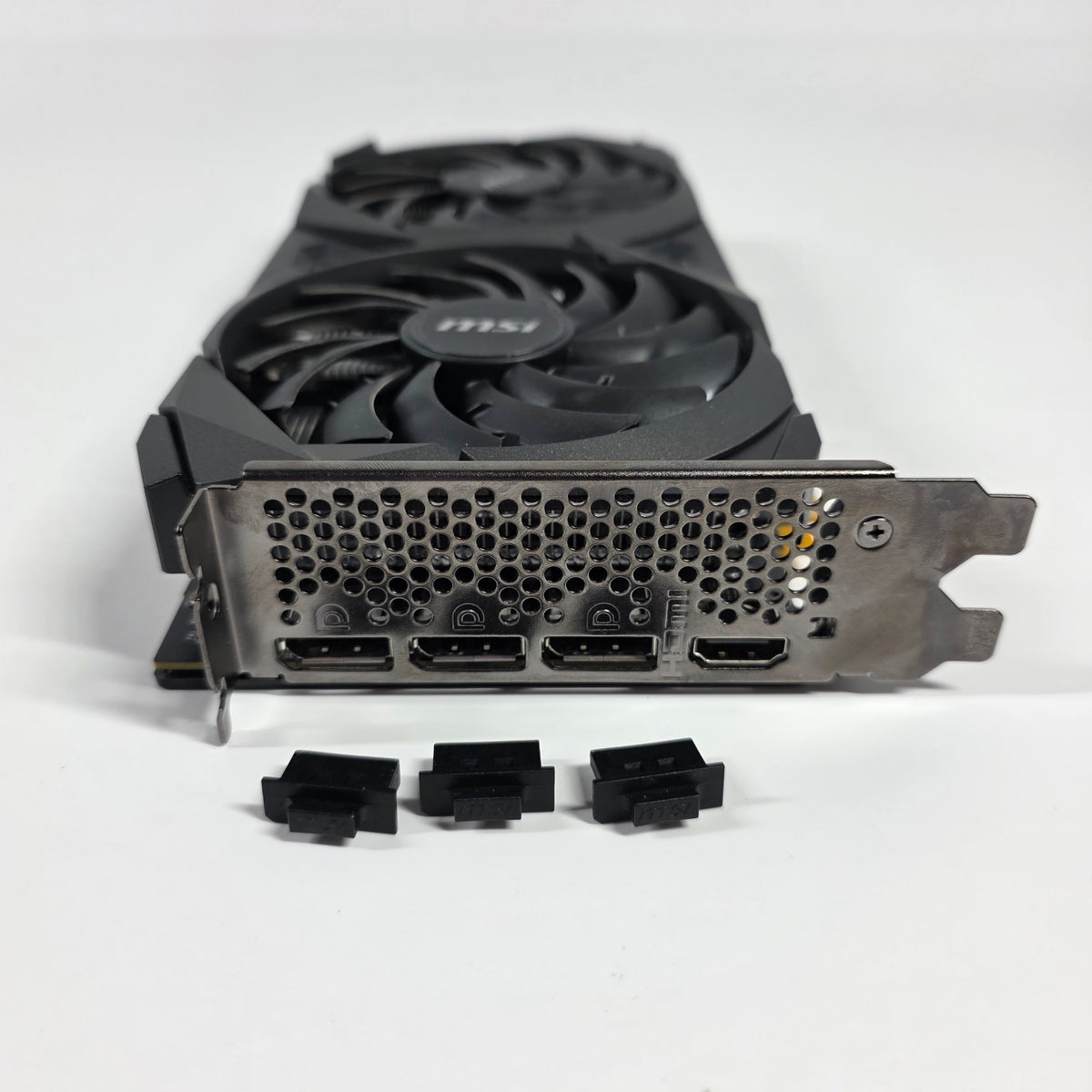 MSI GeForce RTX 3060 Ventus 2X OC 12GB GDDR6 Graphics Card 912-V397-039
