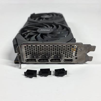 MSI GeForce RTX 3060 Ventus 2X OC 12GB GDDR6 Graphics Card 912-V397-039