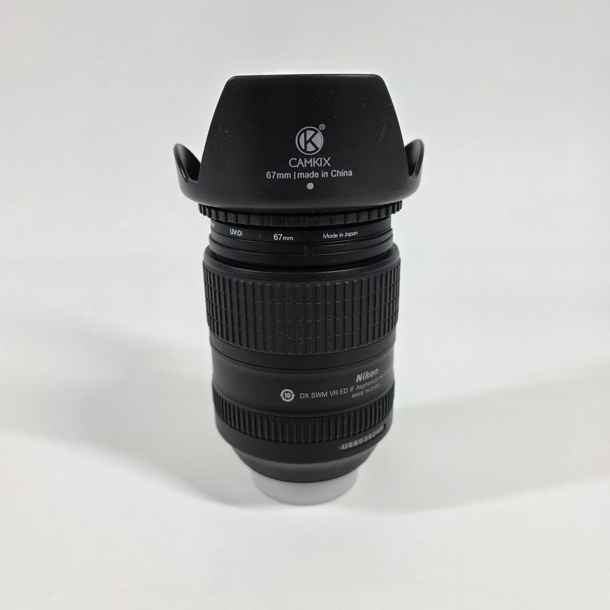 Nikon AF-S DX NIKKOR 18-300mm f/3.5-6.3 DX VR Auto & Manual Lens