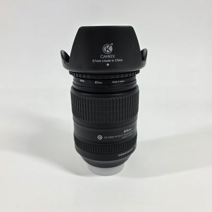 Nikon AF-S DX NIKKOR 18-300mm f/3.5-6.3 DX VR Auto & Manual Lens