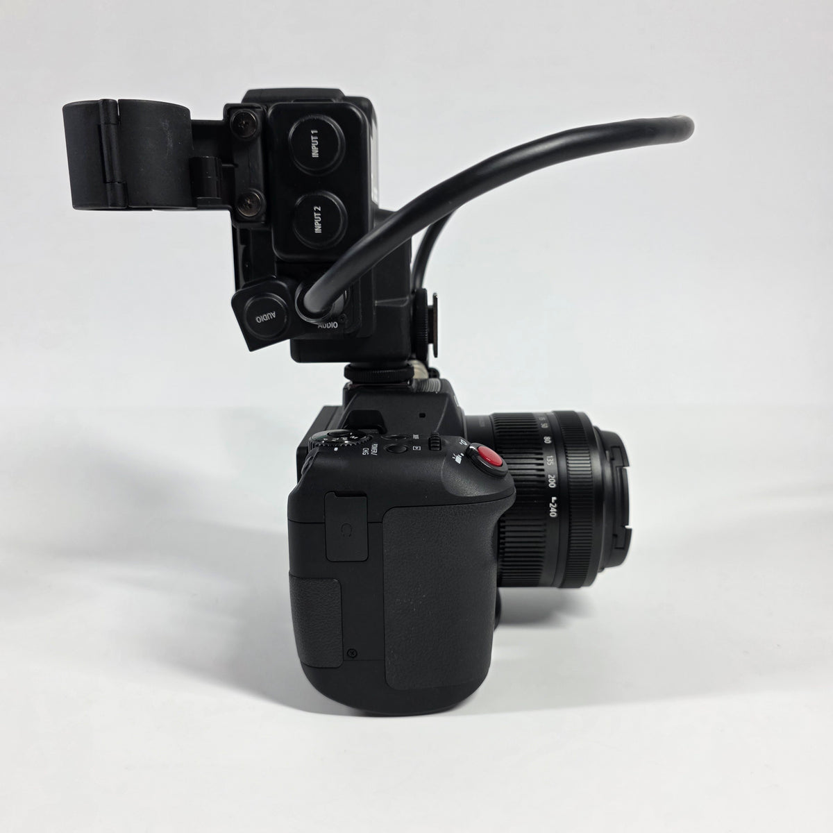 Canon xc15 4K 12MP Cinema Camcorder n/a Shutter Count No Charger