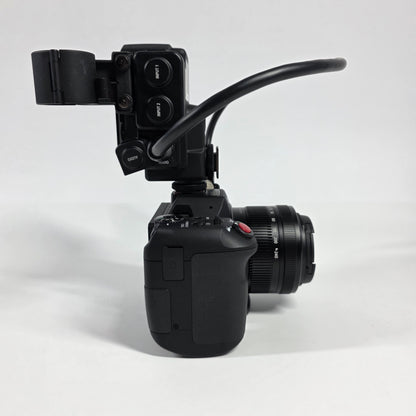 Canon xc15 4K 12MP Cinema Camcorder n/a Shutter Count No Charger
