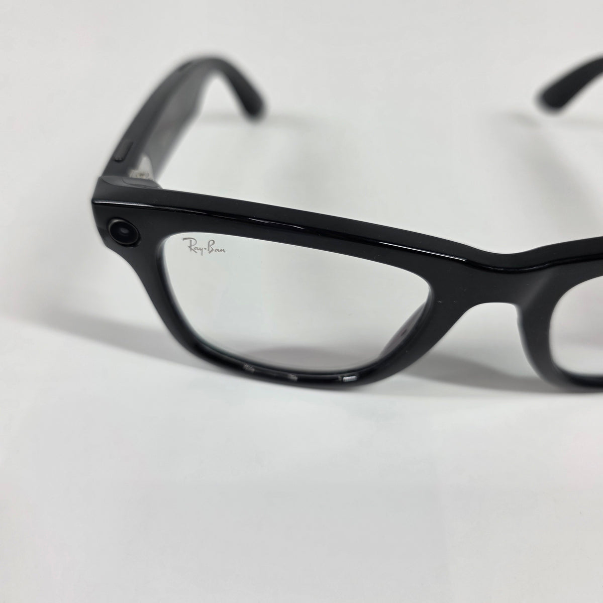 Ray-Ban Meta Wayfarer Gen 1 Shiny Black Standard RW4006 601/SB AI Smart Glasses