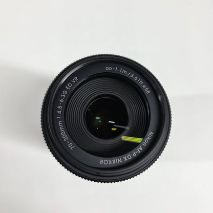 Nikon AF-P NIKKOR 70-300mm f/4.5-6.3 DX VR Auto & Manual Lens,Zoom Lens F