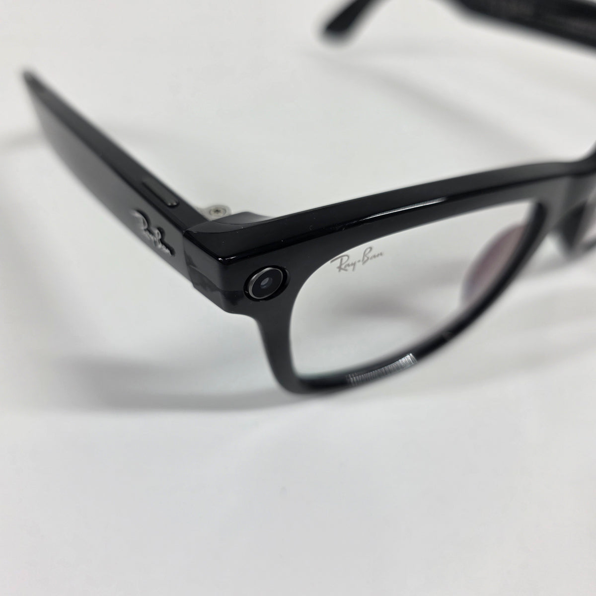 Ray-Ban Meta Wayfarer Gen 1 Shiny Black Standard RW4006 601/SB AI Smart Glasses