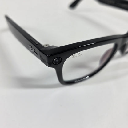 Ray-Ban Meta Wayfarer Gen 1 Shiny Black Standard RW4006 601/SB AI Smart Glasses