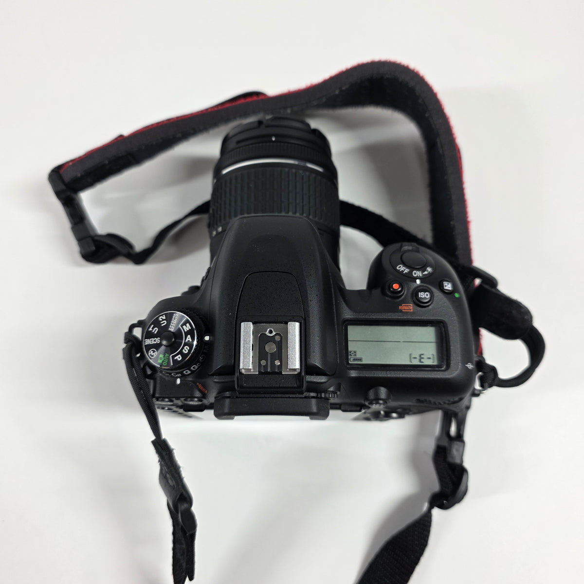 Nikon D7500 20.9MP Digital SLR DSLR Camera 3167 Shutter Count