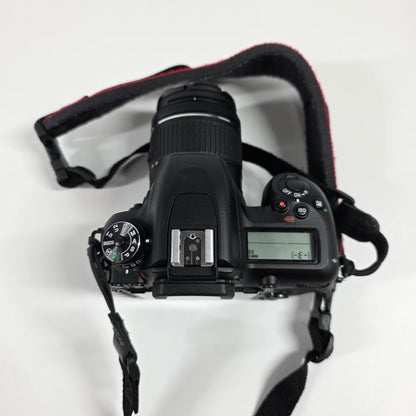 Nikon D7500 20.9MP Digital SLR DSLR Camera 3167 Shutter Count