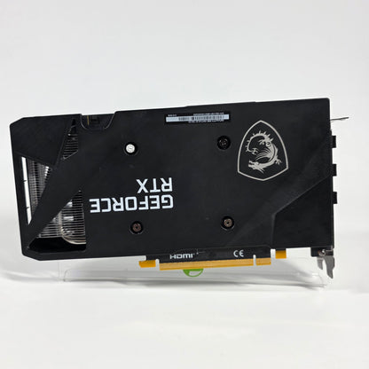 MSI GeForce RTX 3060 Ventus 2X OC 12GB GDDR6 Graphics Card 912-V397-039