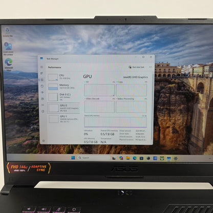 Asus TUF F15 FX507 15.6" i7-13620H 2.4GHz 16GB RAM 1TB SSD GeForce RTX 4060