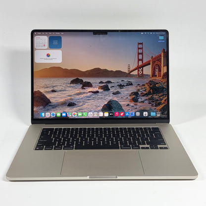 2024 Apple MacBook Air 15" M3 10C GPU 4.0GHz 8GB RAM 256GB SSD A3114