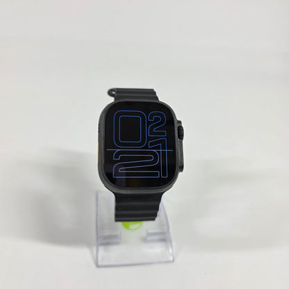 Unlocked Apple Watch Ultra 3 49MM Black Titanium MF0J4LW/A