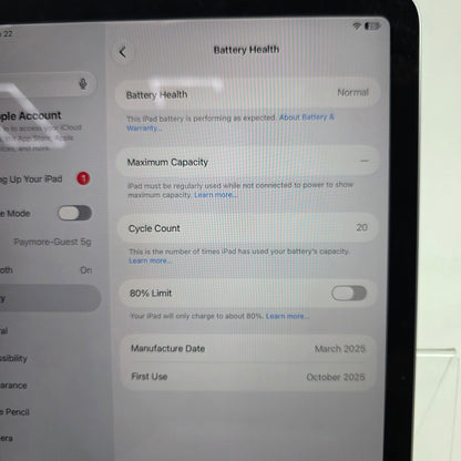 WiFi Only Apple iPad Air 11" M3 128GB Space Gray MC9W4LL/A
