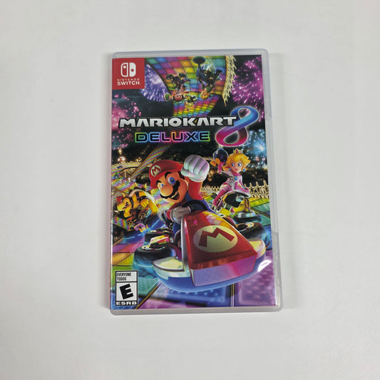 Mario Kart 8 Deluxe (Nintendo Switch, 2017)