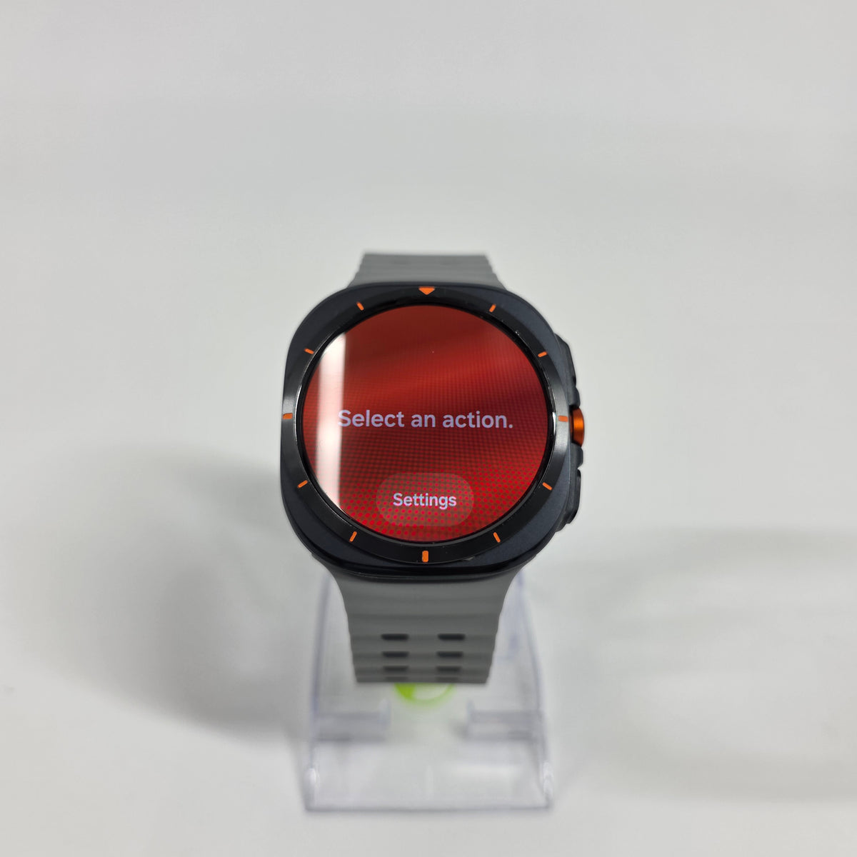 GPS Only Samsung Galaxy Watch Ultra  Titanium Smartwatch SM-L705U