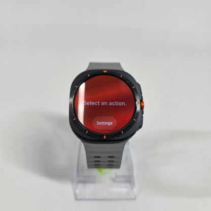 GPS Only Samsung Galaxy Watch Ultra  Titanium Smartwatch SM-L705U