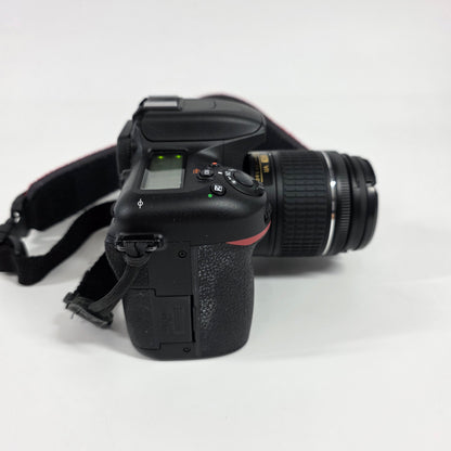 Nikon D7500 20.9MP Digital SLR DSLR Camera 3167 Shutter Count