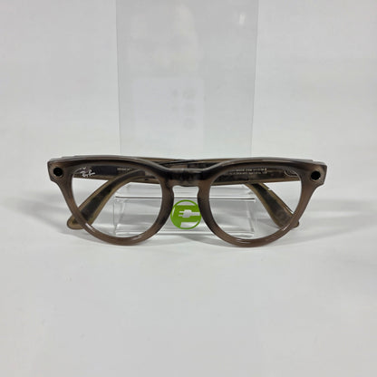 Ray-Ban Stories Wayfarer Shiny Black Standard RW4009F AI Smart Glasses