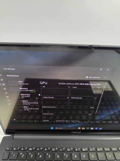 Asus Creator Laptop Q OLED Q540V 14" i9-13900H 16GB RAM 1TB SSD RTX 3050