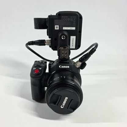 Canon xc15 4K 12MP Cinema Camcorder n/a Shutter Count No Charger