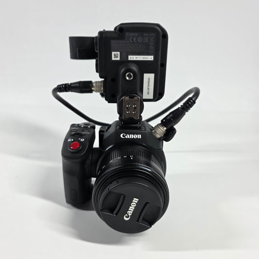 Canon xc15 4K 12MP Cinema Camcorder n/a Shutter Count No Charger