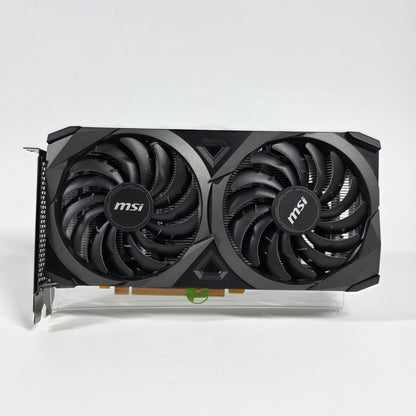 MSI GeForce RTX 3060 Ventus 2X OC 12GB GDDR6 Graphics Card 912-V397-039
