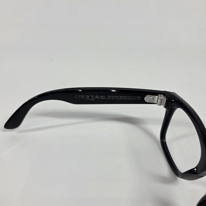 Ray-Ban Meta Wayfarer Gen 1 Shiny Black Standard RW4006 601/SB AI Smart Glasses