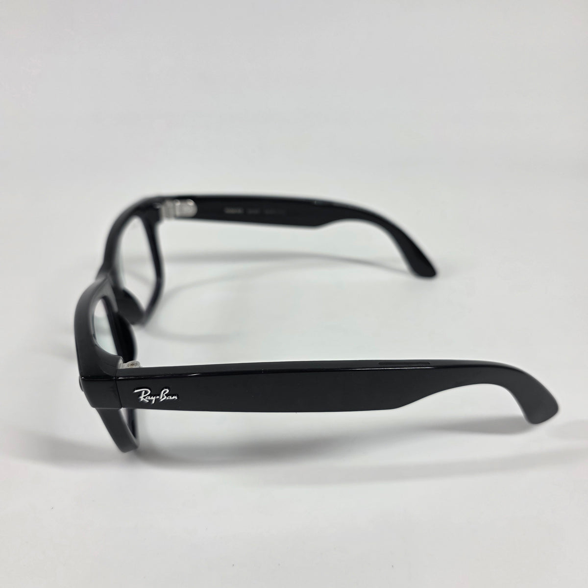 Ray-Ban Meta Wayfarer Gen 1 Shiny Black Standard RW4006 601/SB AI Smart Glasses