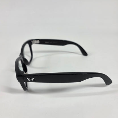 Ray-Ban Meta Wayfarer Gen 1 Shiny Black Standard RW4006 601/SB AI Smart Glasses
