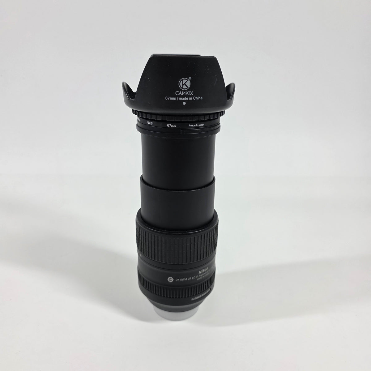 Nikon AF-S DX NIKKOR 18-300mm f/3.5-6.3 DX VR Auto & Manual Lens