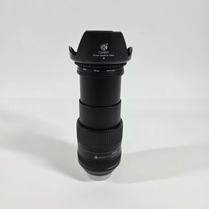 Nikon AF-S DX NIKKOR 18-300mm f/3.5-6.3 DX VR Auto & Manual Lens