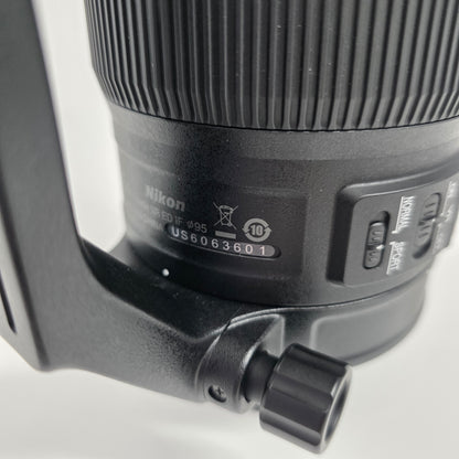 Nikon AF-S NIKKOR 200mm-500mm f/5.6 ED VR Auto & Manual Lens,Zoom Lens F