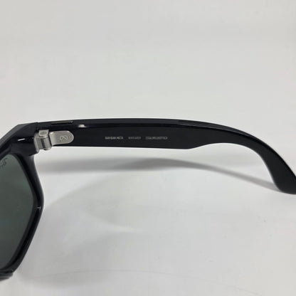 Ray-Ban Meta Wayfarer Gen 1 Shiny Black Standard RW4006 601/71 AI Smart Glasses