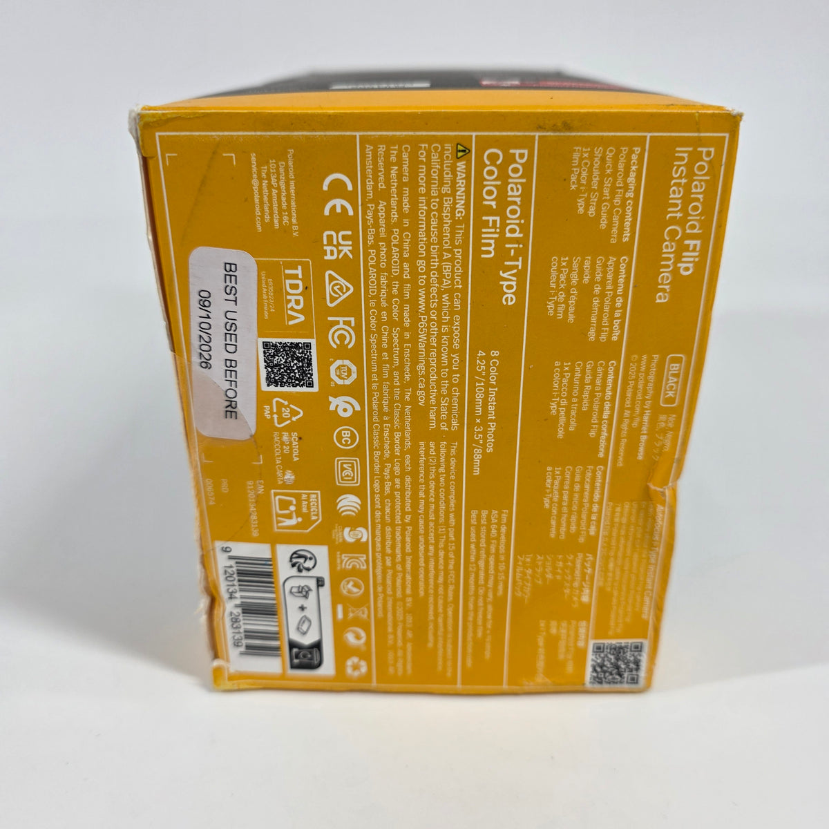 New Polaroid Flip Instant Camera 006574