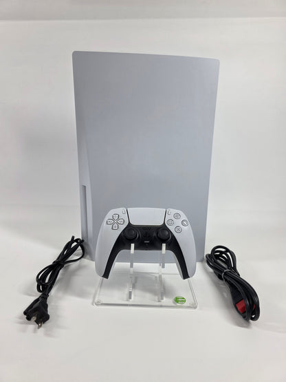 Sony PlayStation 5 Disc PS5 825GB White Console Gaming System CFI-1215A