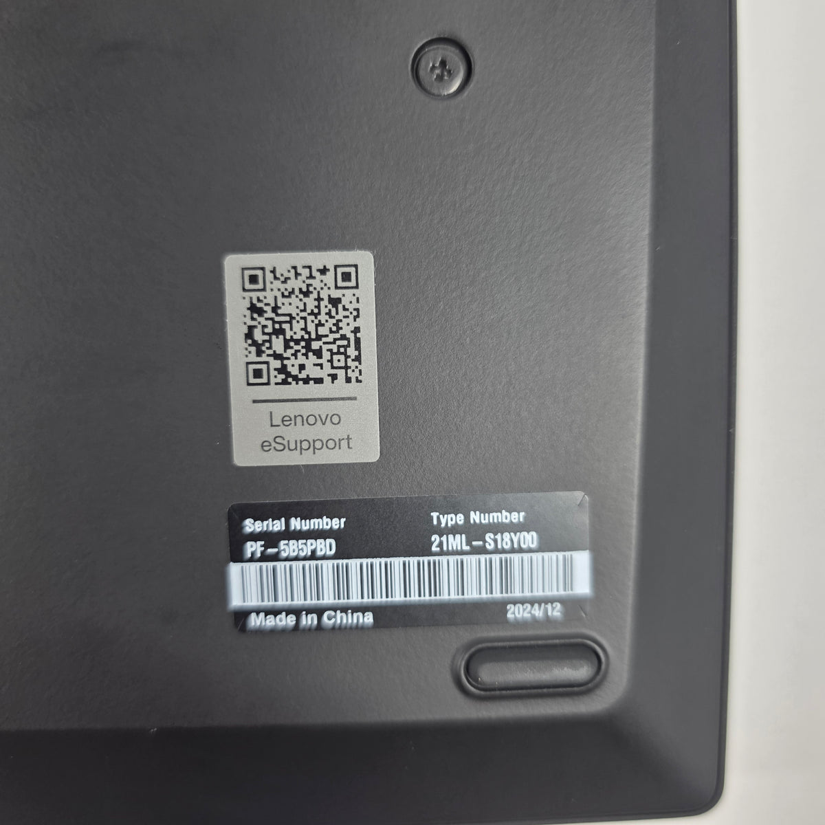Lenovo ThinkPad T14s Gen 5 21ml-s18y00 Core Ultra 5 125U 32GB RAM 1TB SSD